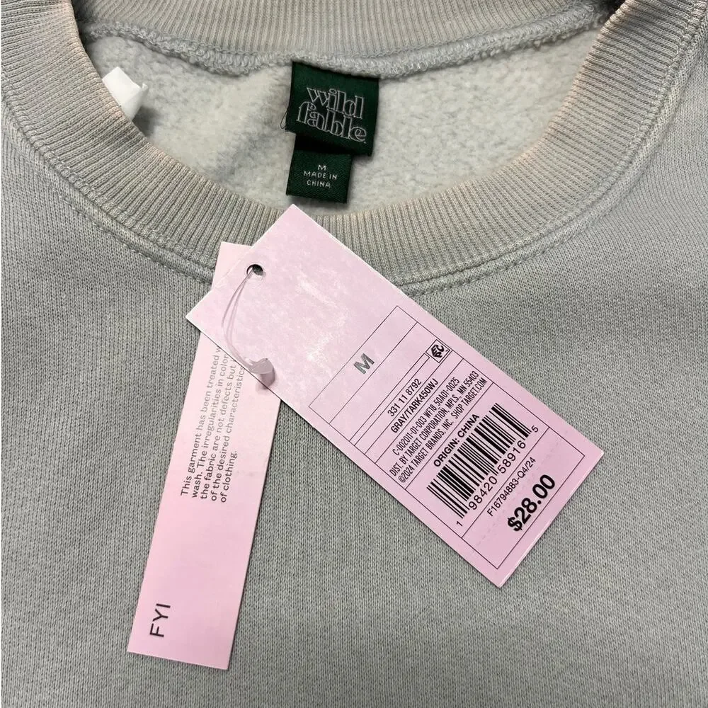 NWT Wild Fable Crewneck - Picture 3 of 4